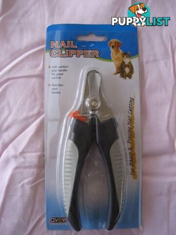 Pet Dog Cat Grooming Nail Scissors Clipper - aveva