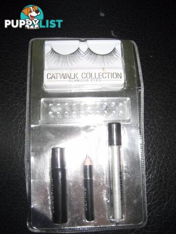 Lush Lashes Eye Set - CatWalk Collection Glamour Eyes