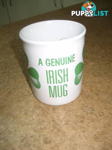 A VINTAGE GENUINE IRISH MUG