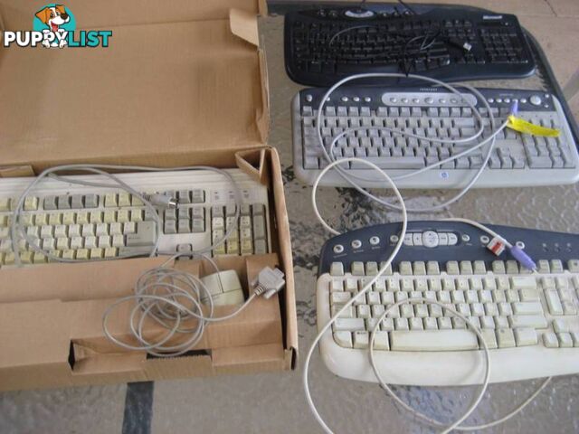 Keyboard Different Port - $10 Each