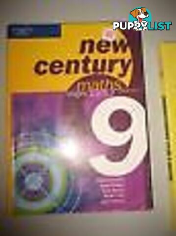 Yr 9 MATH TEXT book - New Century Stage 5.2/5.3