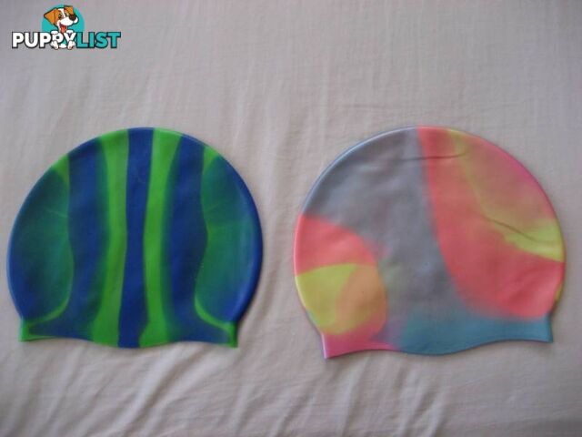 Waterproof Swim Cap- $10 Both