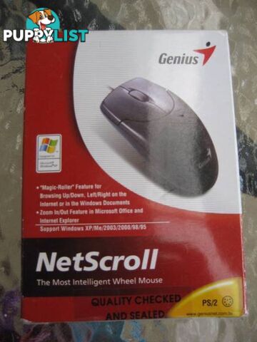 Computer Genius NetScroll Moues