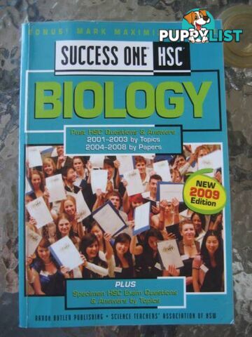 SUCCESS ONE BIOLOGY - 2009