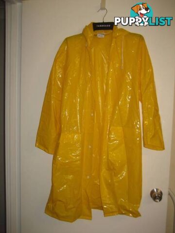 2 St Mark Children Rain Coat size 12-14 $10 Both