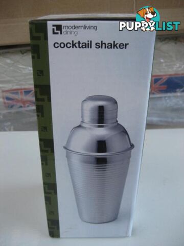 Deluxe Stainless Steel Cocktail Shaker Bar Drink Mixer - India