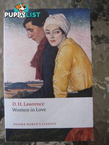 D.H. Lawrence Women in Love OXFORD WORLD'S CLASSICS 2nd Edition