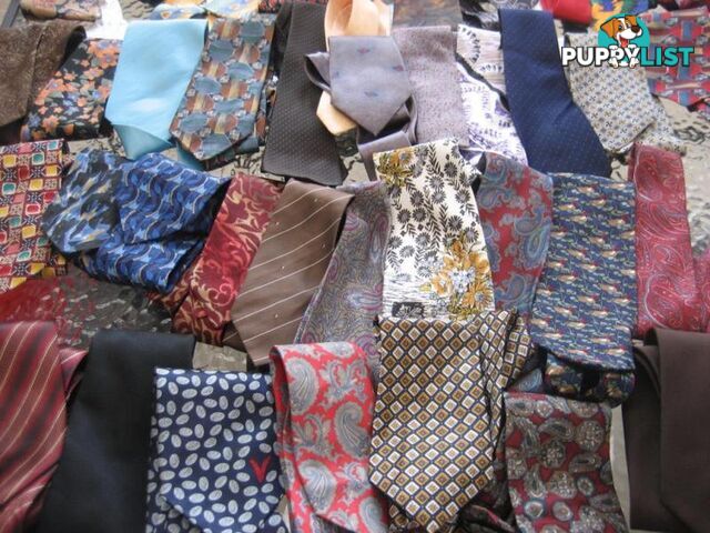 Ties Ties Ties Over 40 ties to chose from.