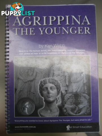 AGRIPPIAN THE YOUNGER By KEN Webb