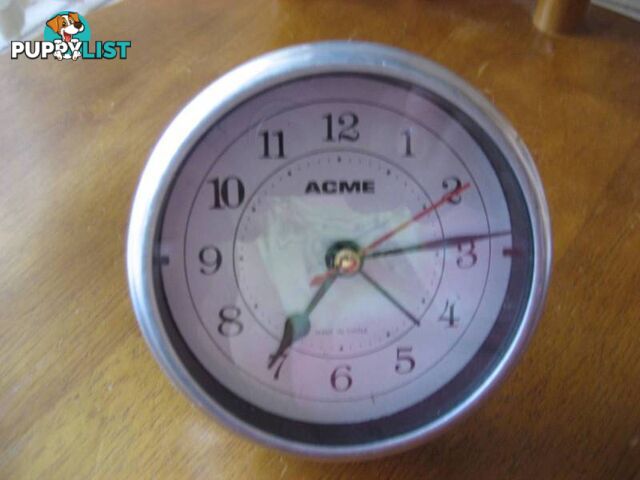 ACME Desk Clock- Alarm