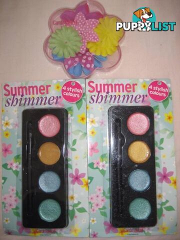 2 Cardmaking Summer Shimmer 4 Stylish Colours And Flowers $10 All
$10.00