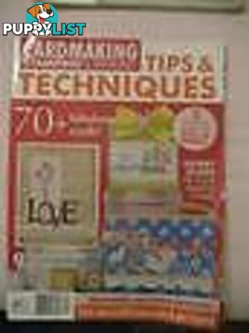 AUSTRALIAN CARDMAKING STAMPING & PAPERCRAFT