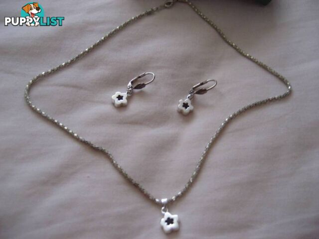 Necklace And Earring Set