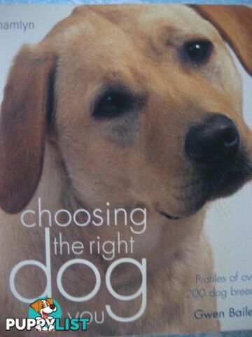 DOGS DOGS DOGS -Choosing options