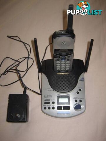 Panasonic 2.4 caller ID GIGARANGE EXTREME KX-TG2570AL