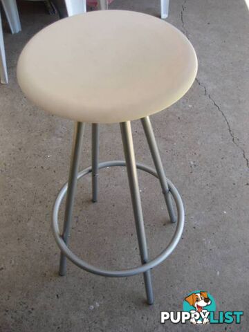 2 Round Bar Stool made in Thailand - $60 both