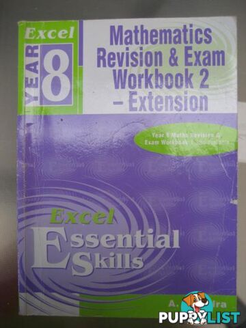 EXCEL YR 8 Mathematics Revision & Exam Workbook 2 - Extension