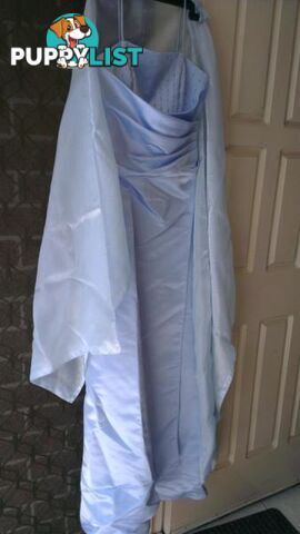 Mr K Dress size 6 - light blue - shawl - Formal dress