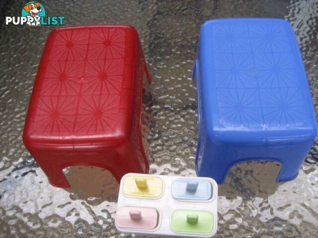 Plastic mini Stool Chair Home Stackable Outdoor Indoor Step Stool