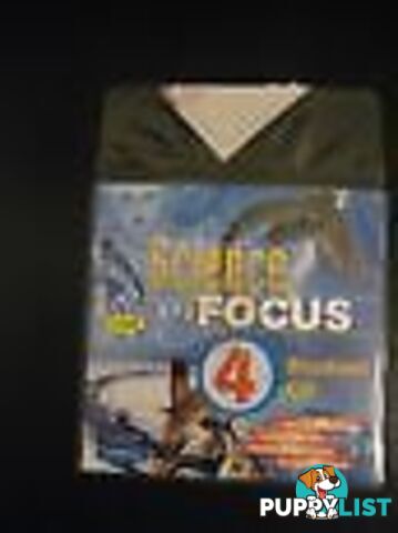 Science FOCUS 4 - CD