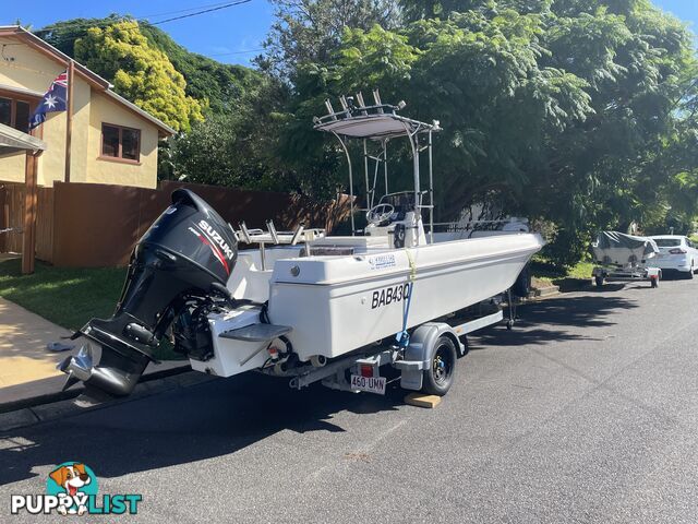 Galeforce 6m Centre Console