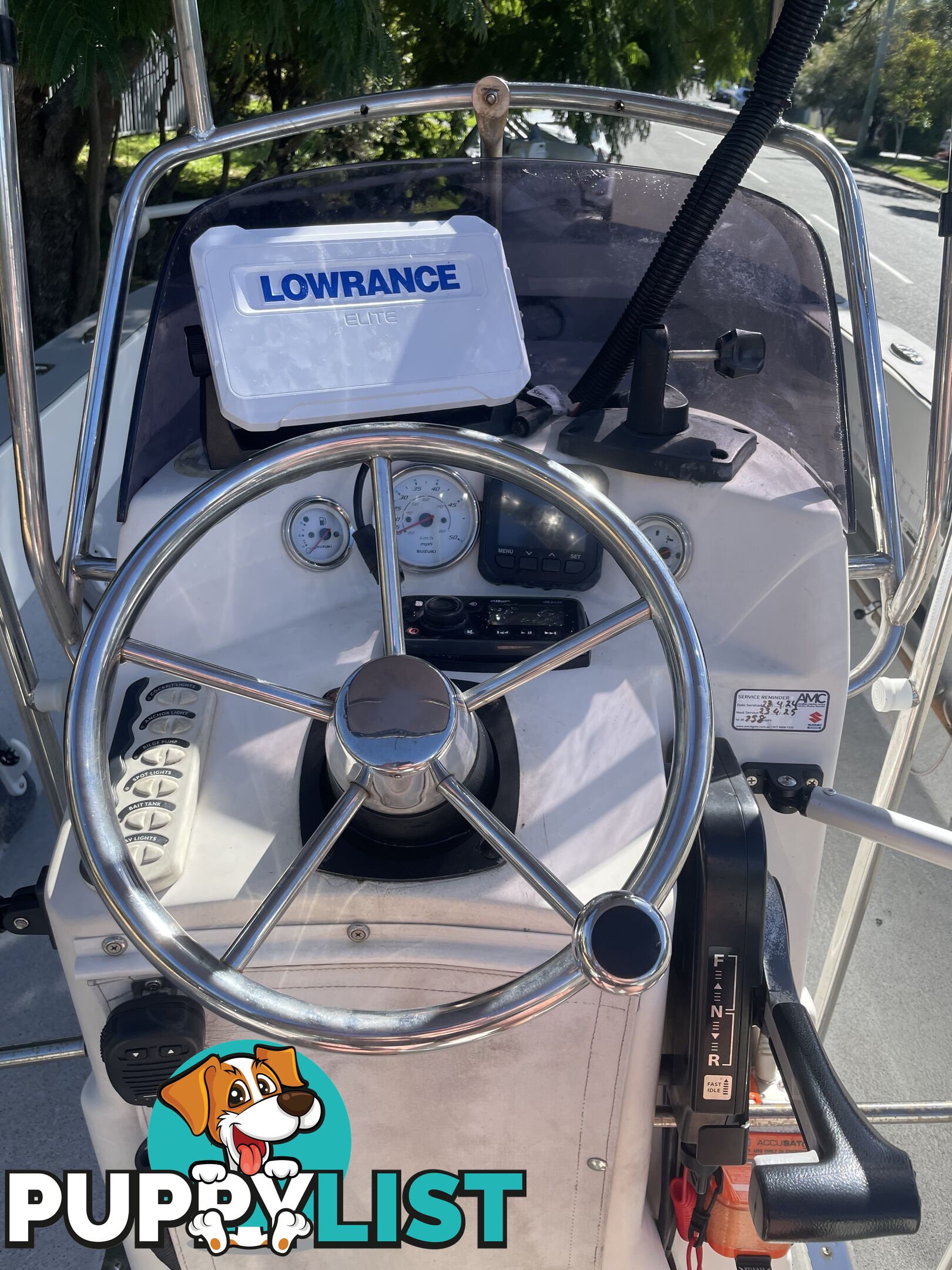 Galeforce 6m Centre Console