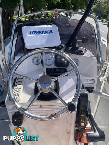 Galeforce 6m Centre Console