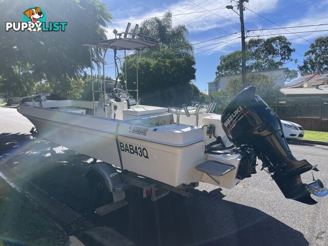 Galeforce 6m Centre Console