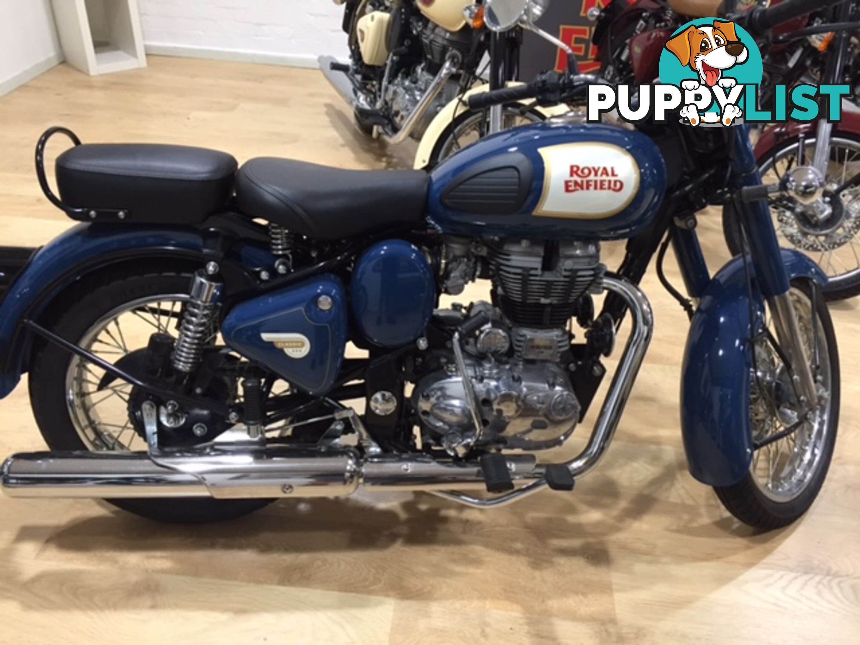 2016 ROYAL ENFIELD (SEE ALSO ENFIELD) CLASSIC 350 350CC