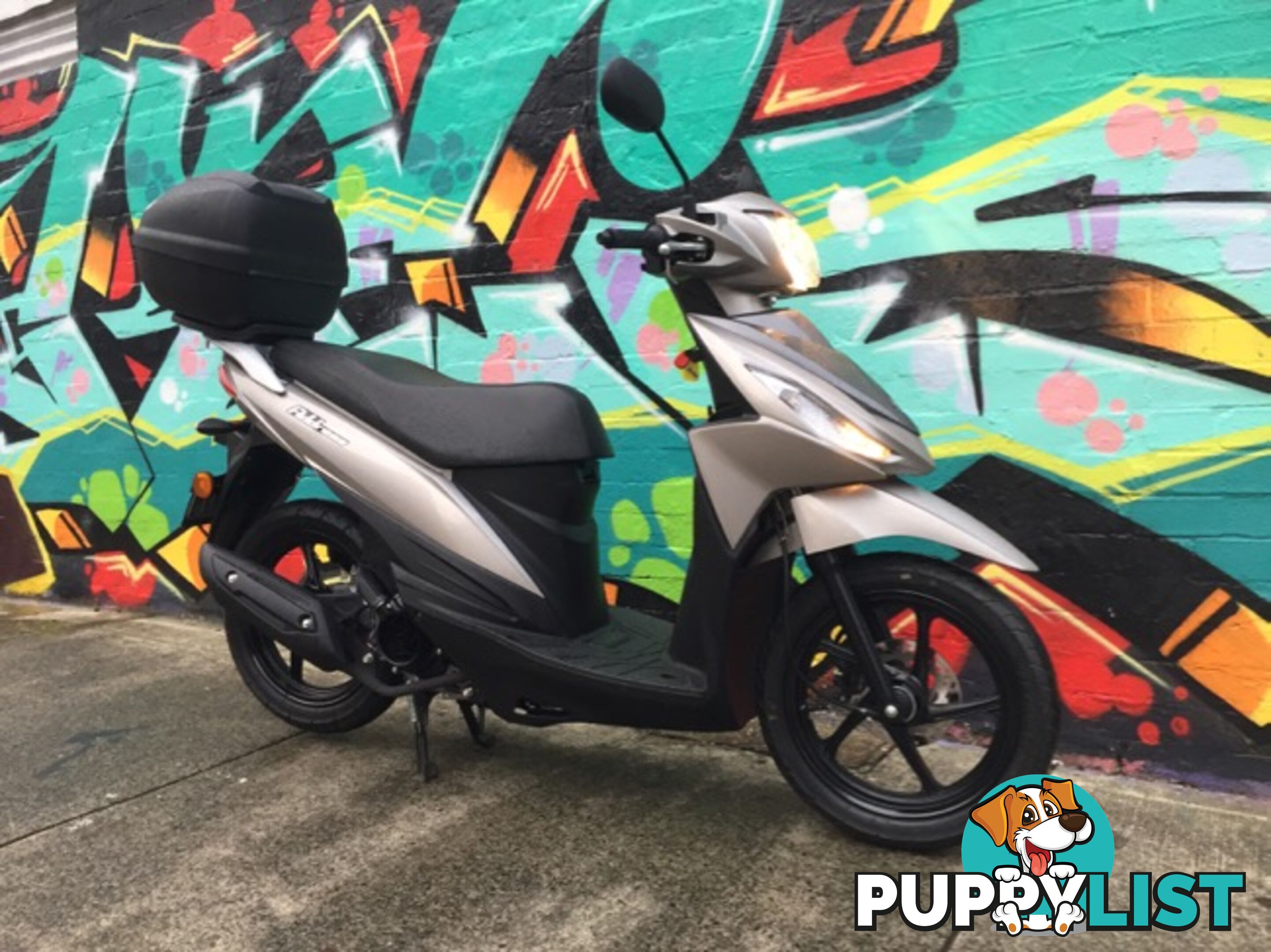 2016 SUZUKI ADDRESS (UK110) 115CC L5 SCOOTER