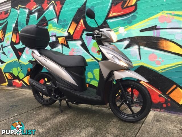 2016 SUZUKI ADDRESS (UK110) 115CC L5 SCOOTER