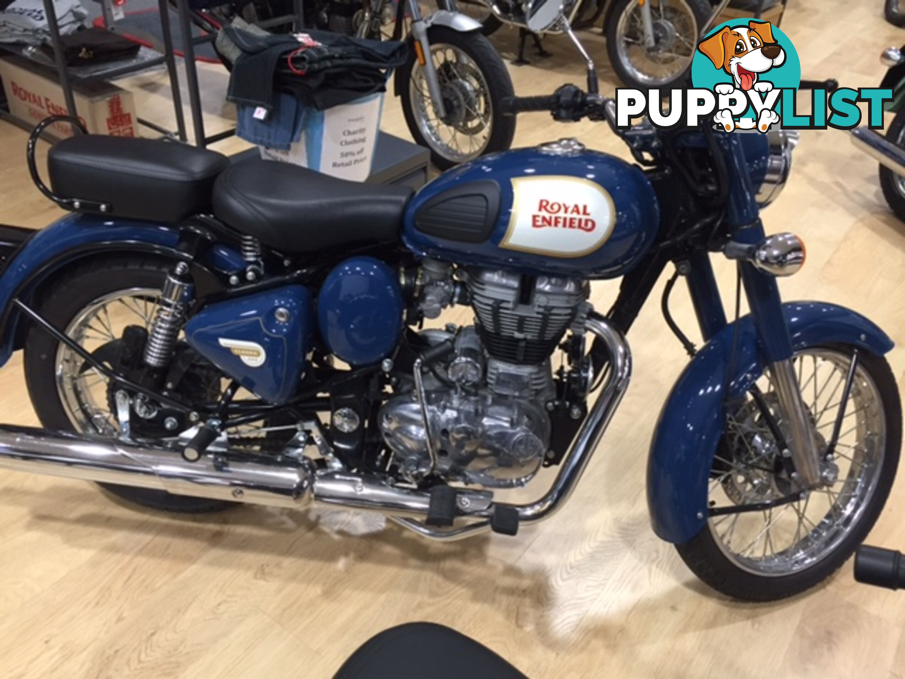 2016 ROYAL ENFIELD (SEE ALSO ENFIELD) CLASSIC 350 350CC ROAD