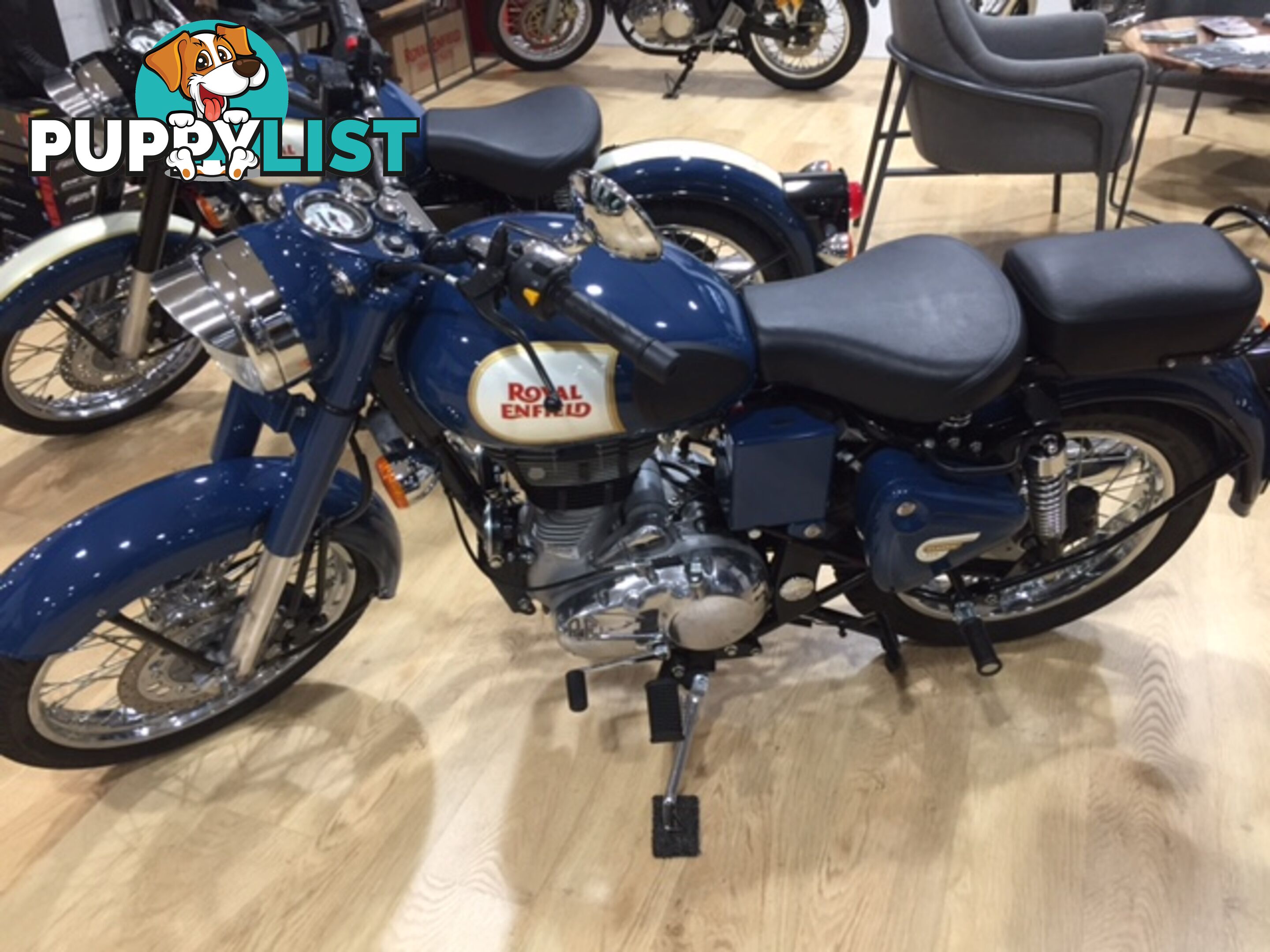 2016 ROYAL ENFIELD (SEE ALSO ENFIELD) CLASSIC 350 350CC ROAD