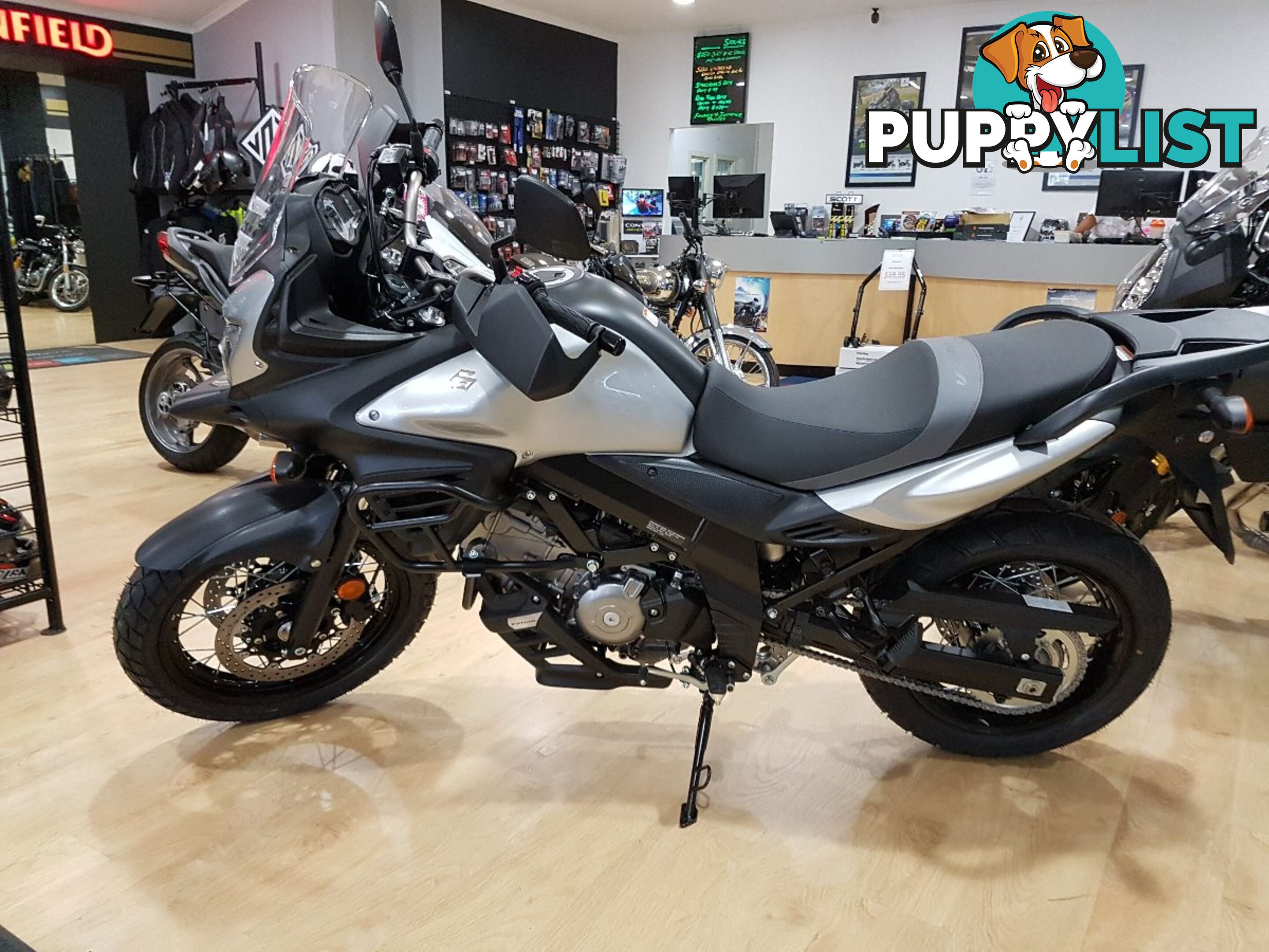 2016 SUZUKI DL650XAUE L6 650CC