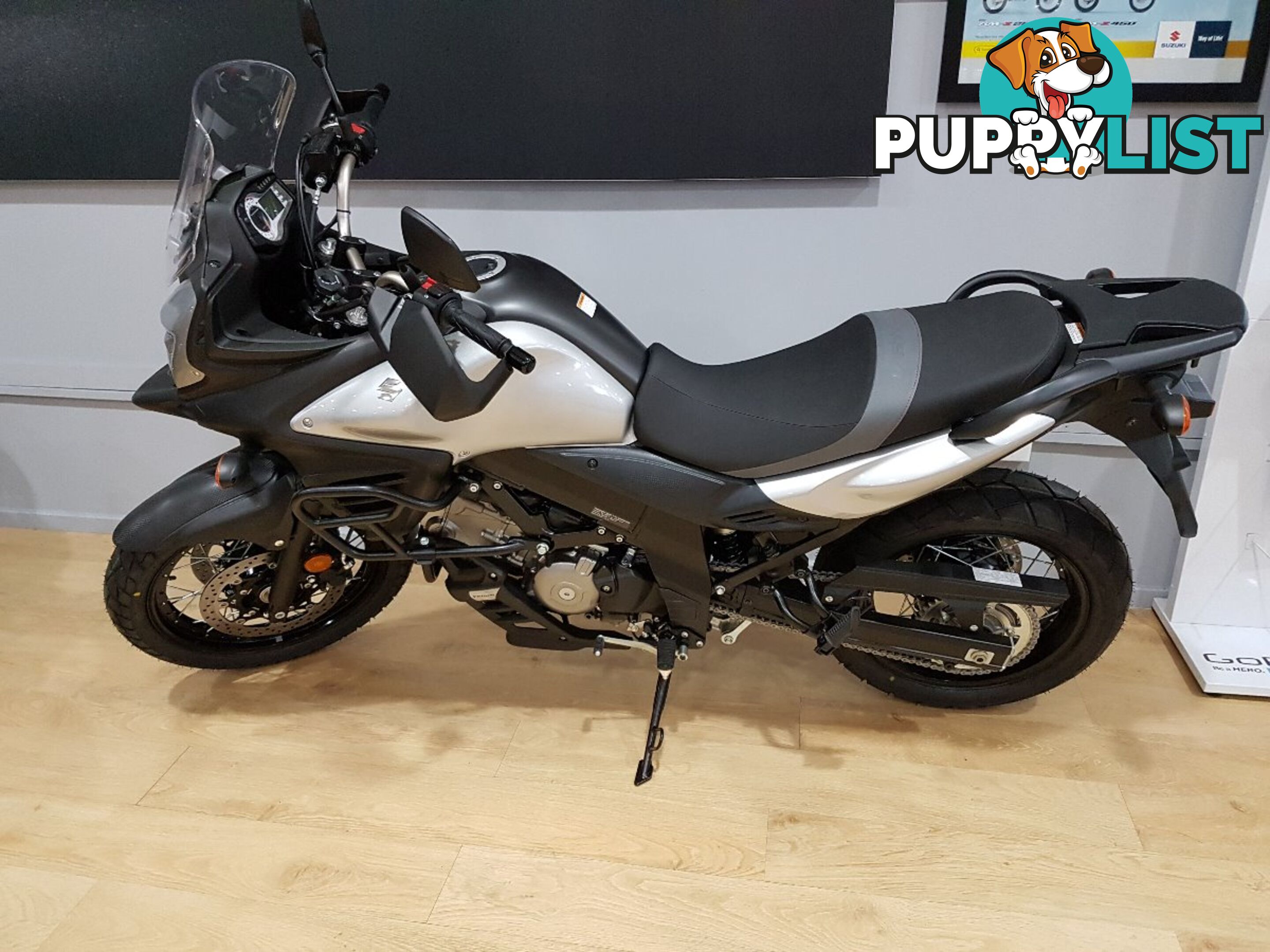 2016 SUZUKI DL650XAUE L6 650CC