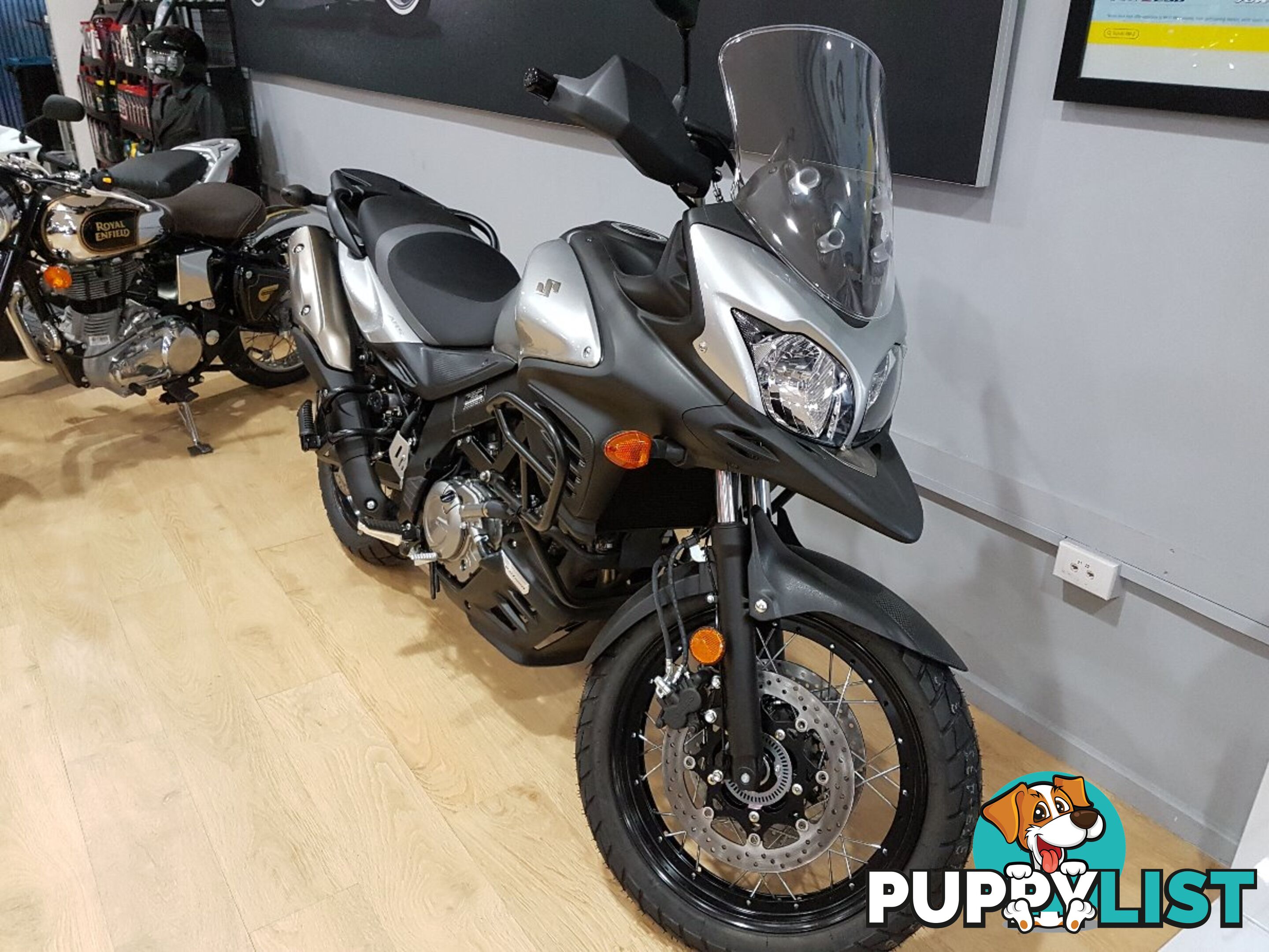 2016 SUZUKI DL650XAUE L6 650CC