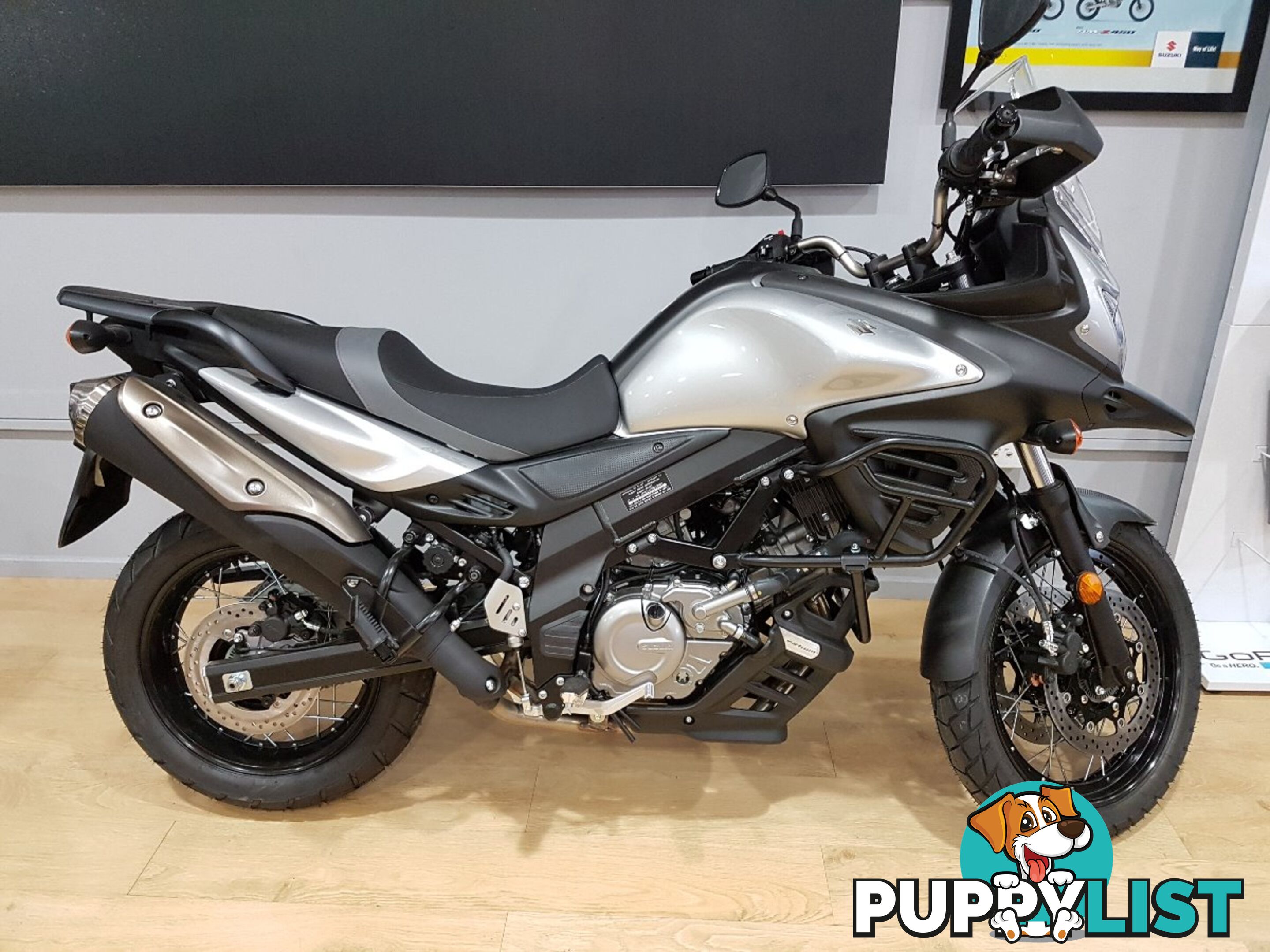 2016 SUZUKI DL650XAUE L6 650CC