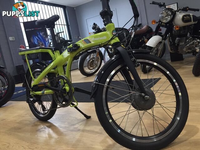 Benelli FoldCity Foldable E-Bike Green