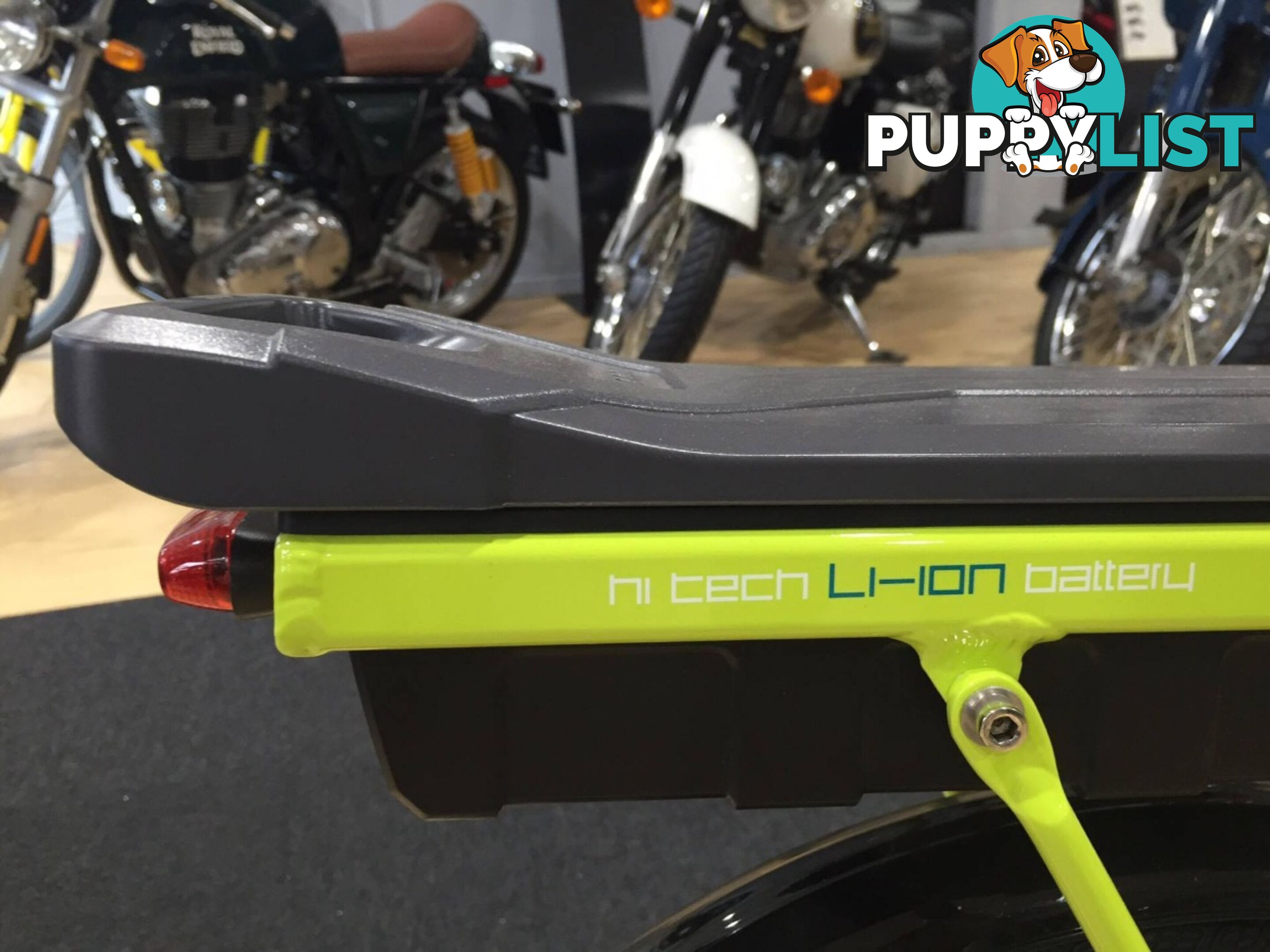 Benelli FoldCity Foldable E-Bike Green