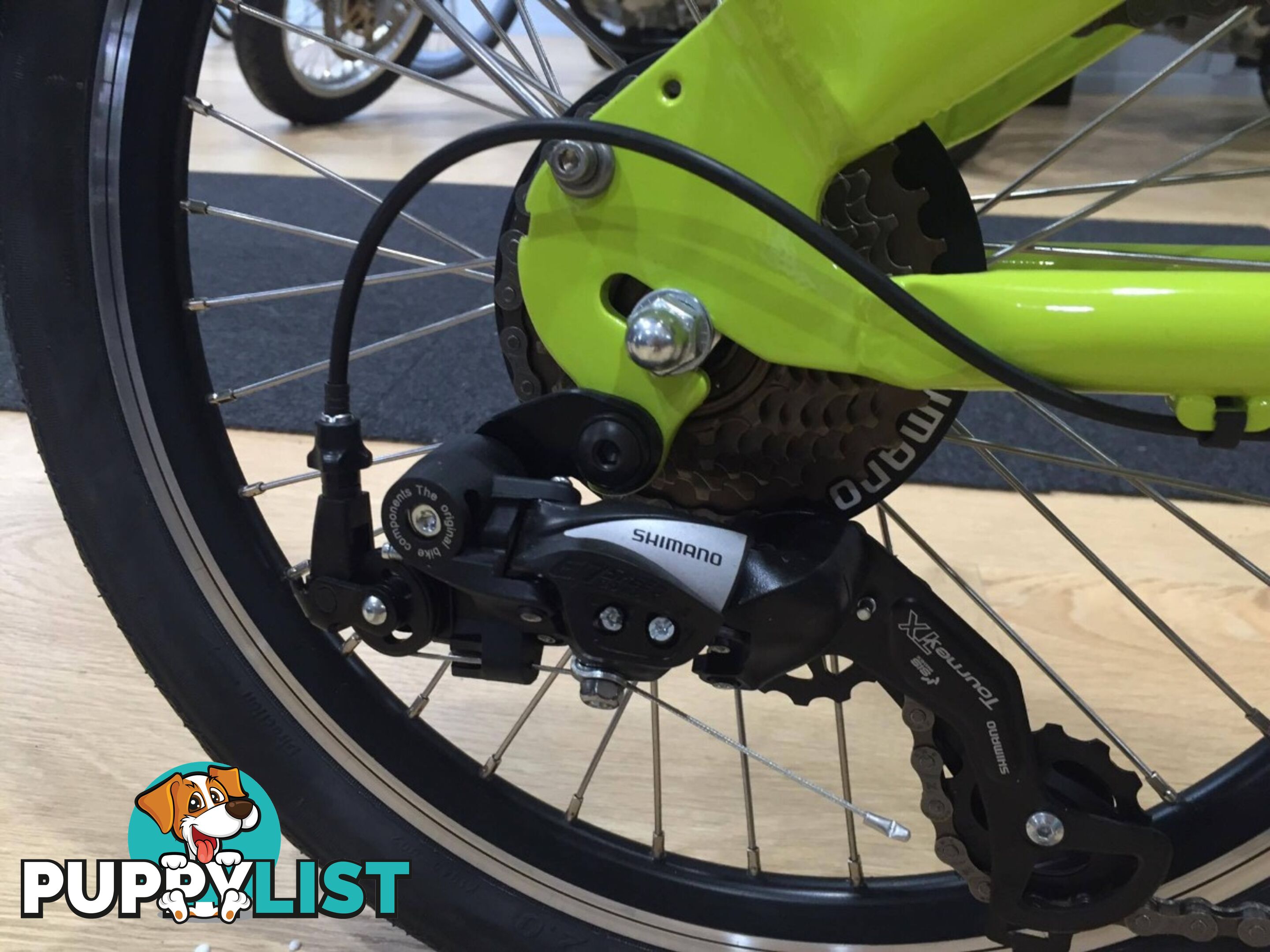 Benelli FoldCity Foldable E-Bike Green