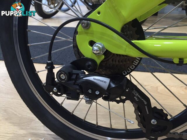 Benelli FoldCity Foldable E-Bike Green