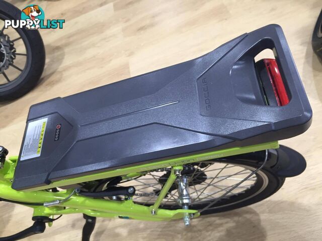 Benelli FoldCity Foldable E-Bike Green