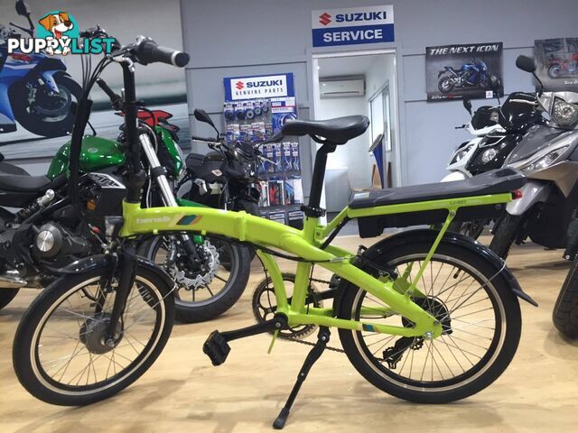 Benelli FoldCity Foldable E-Bike Green