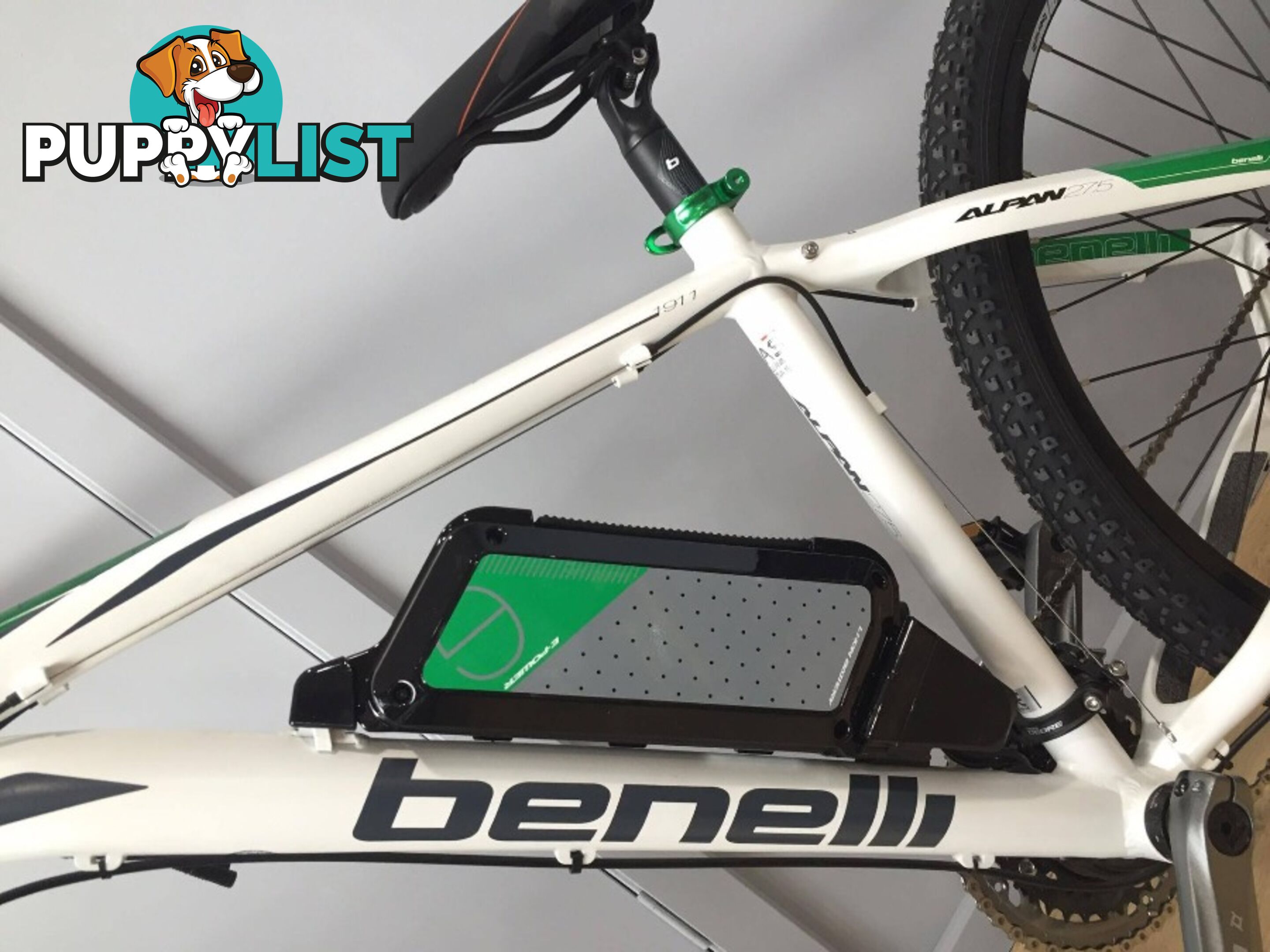 Benelli Alpan MTB 27.5 E-Bike White