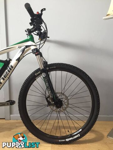 Benelli Alpan MTB 27.5 E-Bike White