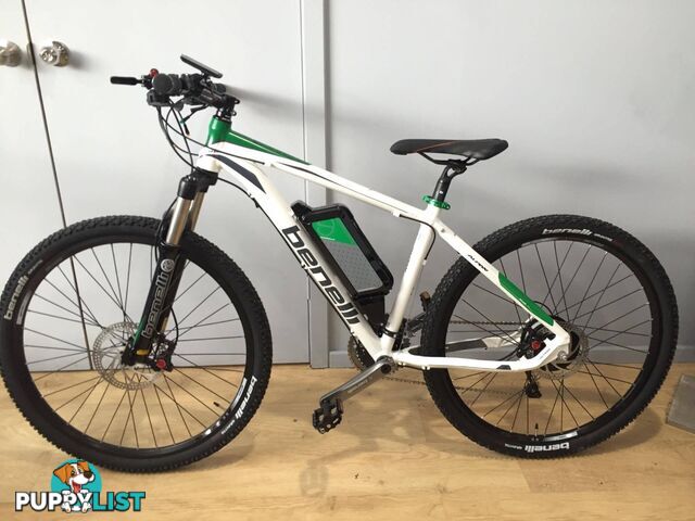 Benelli Alpan MTB 27.5 E-Bike White