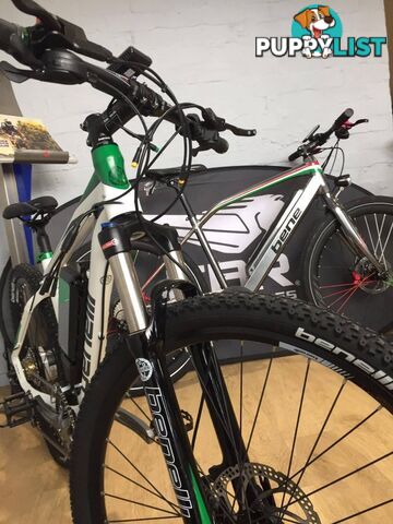 Benelli Alpan MTB 27.5 E-Bike White