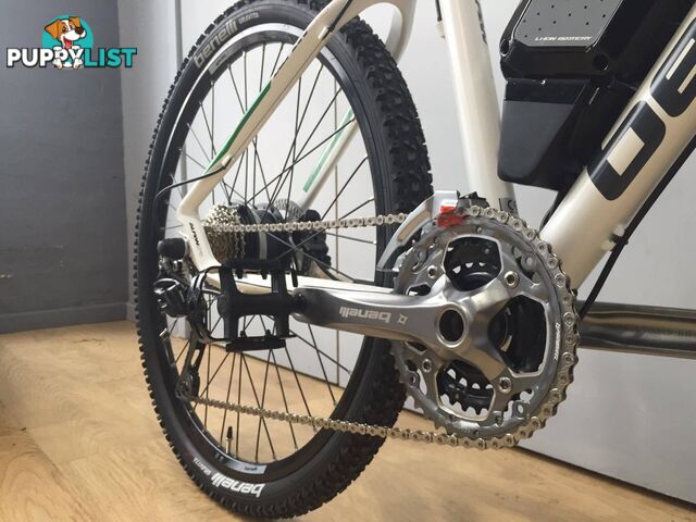 Benelli Alpan MTB 27.5 E-Bike White