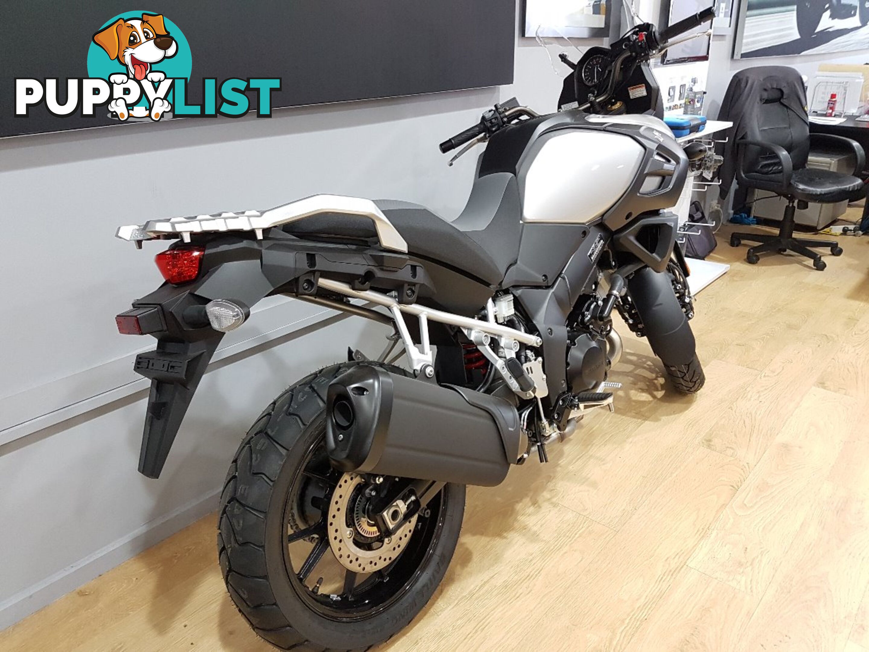 2016 SUZUKI V-STROM 1000 (ABS) (DL1000A) 1000CC L4 DUAL SPORTS