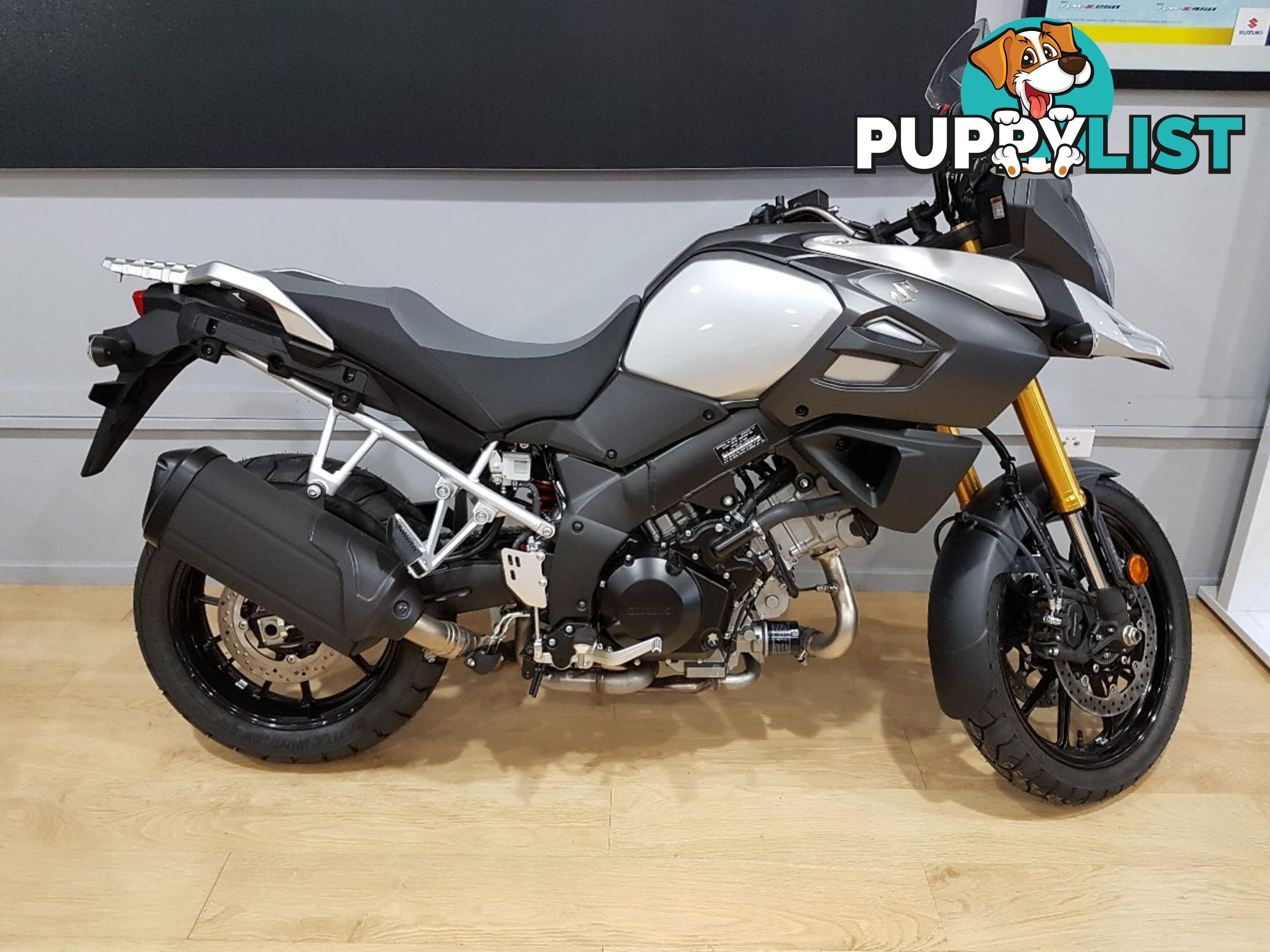 2016 SUZUKI V-STROM 1000 (ABS) (DL1000A) 1000CC L4 DUAL SPORTS